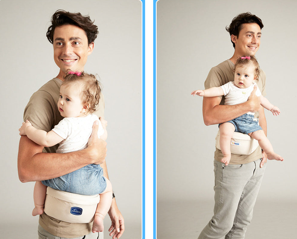 Front-Hugging Multifunctional Baby Stool - Perfect Single Seat for Comfort and Safety.