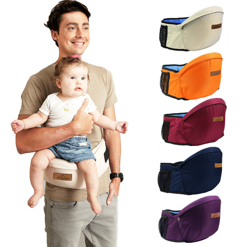 Front-Hugging Multifunctional Baby Stool - Perfect Single Seat for Comfort and Safety.