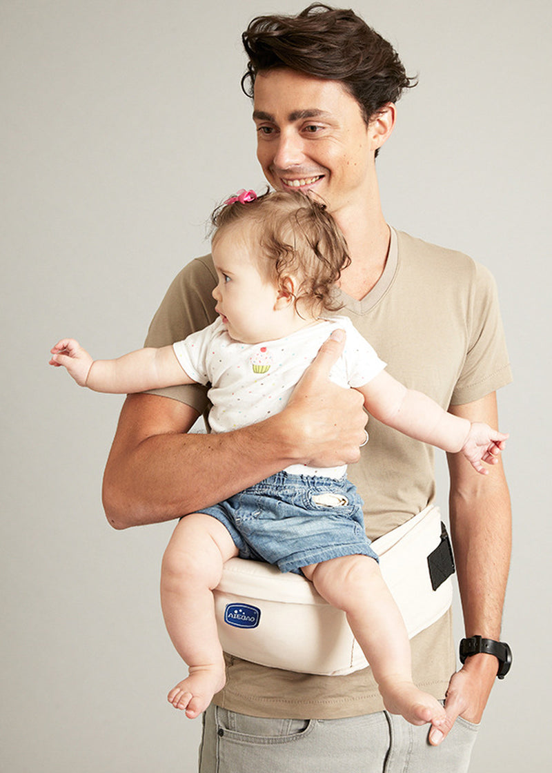 Front-Hugging Multifunctional Baby Stool - Perfect Single Seat for Comfort and Safety.