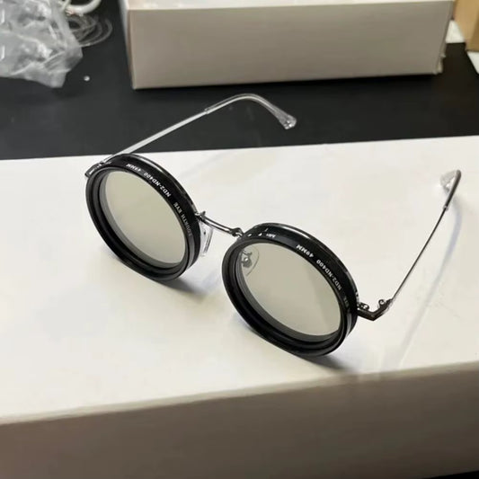 Trendy Adjustable Polarized Sunglasses with ND Filter Lenses for Men and Women - Perfect for Driving!.