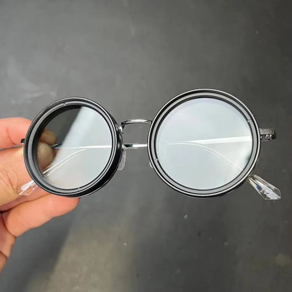 Trendy Adjustable Polarized Sunglasses with ND Filter Lenses for Men and Women - Perfect for Driving!.