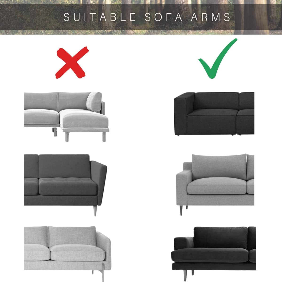 Sofa Arm Tray Table Couch Bedside Wood Coaster Coffee Cup Foldable Armrest Caddy End Protector Folding Living Room Furniture Mat Tv Chair Tables Trays with Phone Holder.