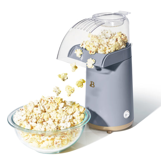 16 Cup Hot Air Electric Popcorn Maker, Cornflower Blue by Drew Barrymore.