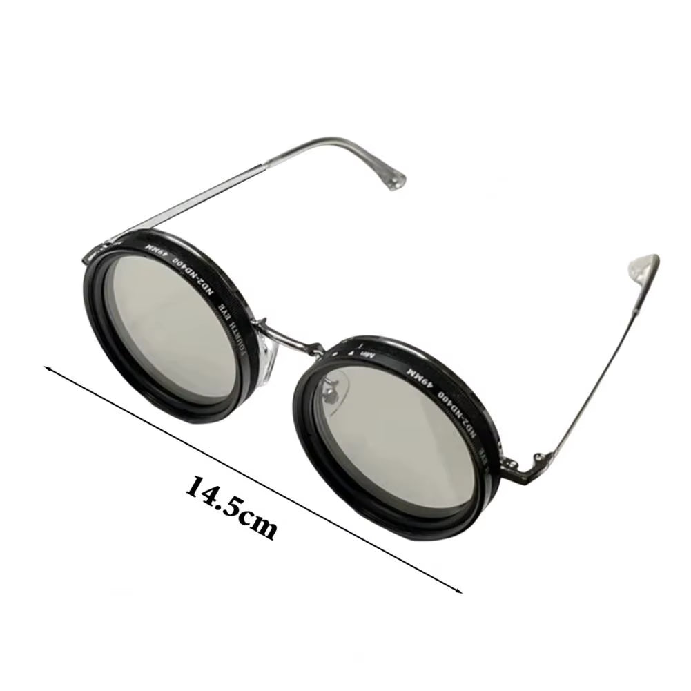 Trendy Adjustable Polarized Sunglasses with ND Filter Lenses for Men and Women - Perfect for Driving!.