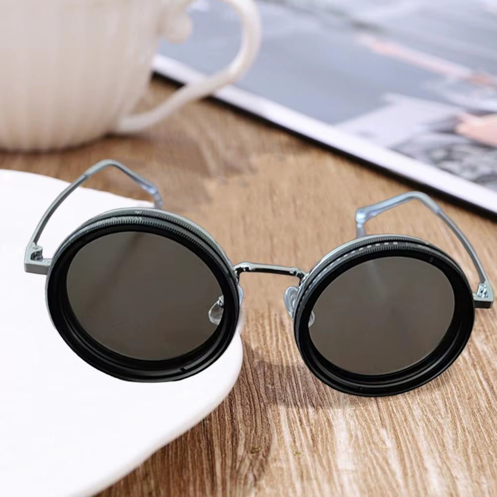 Trendy Adjustable Polarized Sunglasses with ND Filter Lenses for Men and Women - Perfect for Driving!.