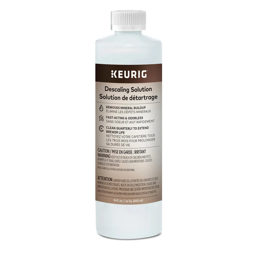 Descaling Solution for All  2.0 and 1.0 Coffee Makers.